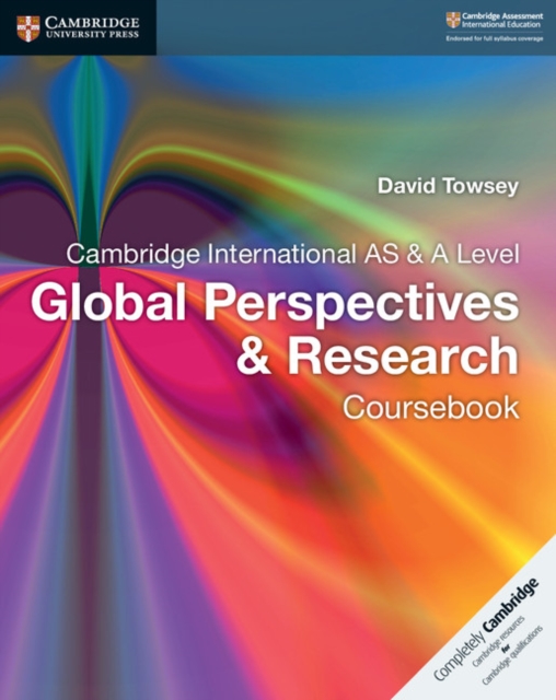 Cambridge International AS & A Level Global Perspectives & Research Coursebook, Paperback / softback Book