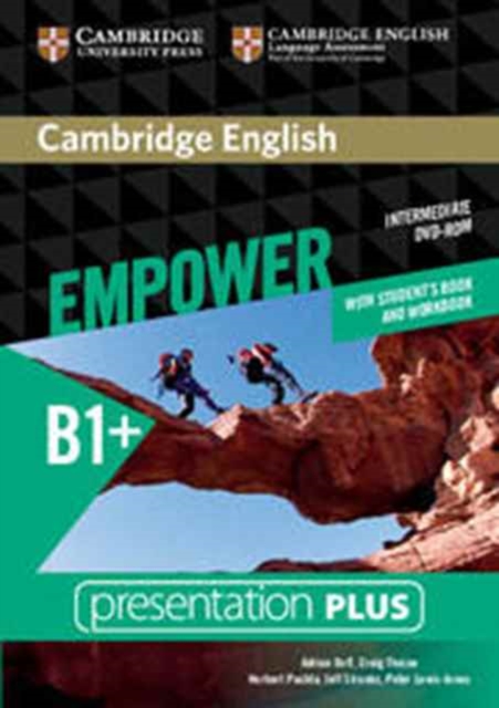 Cambridge English Empower Intermediate Presentation Plus (with Student's Book and Workbook), DVD-ROM Book