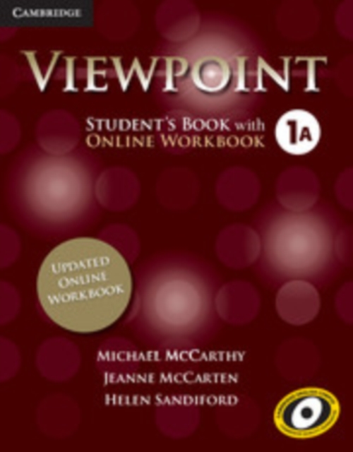 Viewpoint Level 1 Student's Book with Updated Online Workbook A, Mixed media product Book