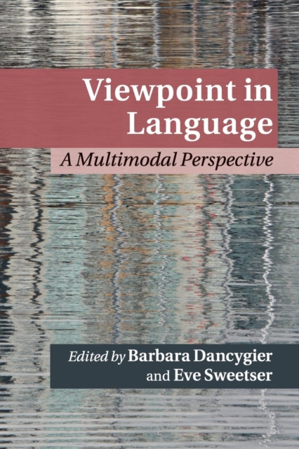 Viewpoint in Language : A Multimodal Perspective, Paperback / softback Book
