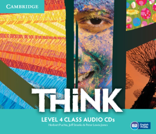 Think Level 4 Class Audio CDs (3), CD-Audio Book