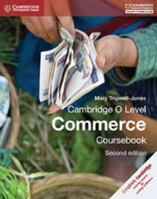 Cambridge O Level Commerce Coursebook, Paperback / softback Book