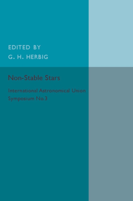 Non-Stable Stars, Paperback / softback Book