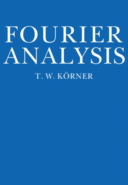 Fourier Analysis, PDF eBook