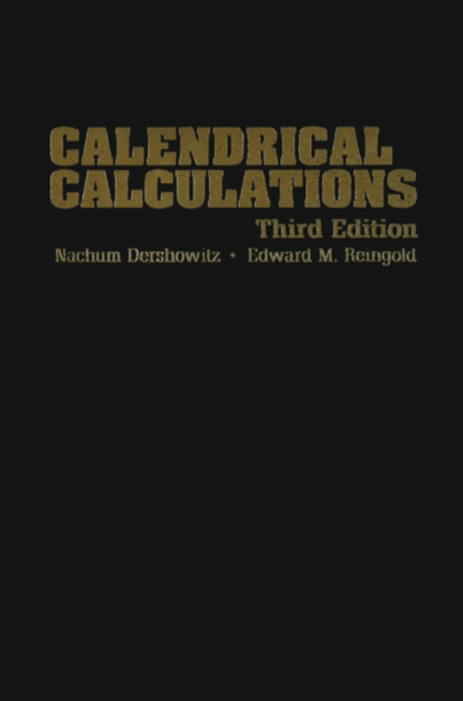 Calendrical Calculations, PDF eBook