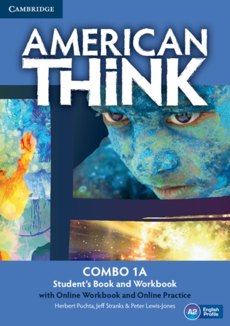American Think Level 1 Combo A with Online Workbook and Online Practice : Level 1, Mixed media product Book
