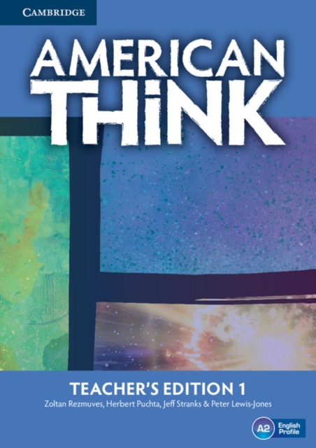 American Think Level 1 Teacher's Edition, Spiral bound Book