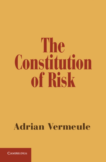 Constitution of Risk, PDF eBook