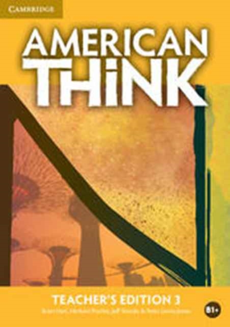 American Think Level 3 Teacher's Edition, Spiral bound Book