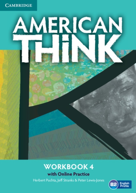 American Think Level 4 Workbook with Online Practice, Mixed media product Book