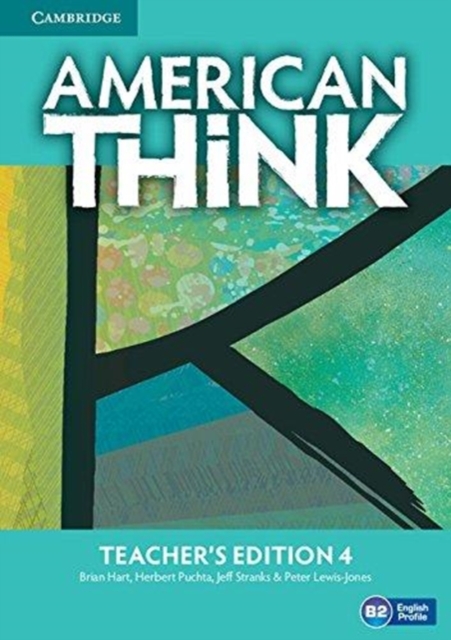 American Think Level 4 Teacher's Edition, Spiral bound Book