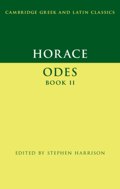 Horace: Odes Book II, Paperback / softback Book