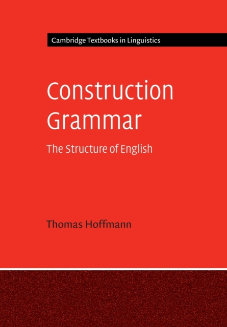 Construction Grammar, Paperback / softback Book