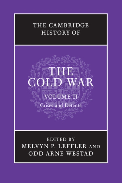 The Cambridge History of the Cold War, Paperback / softback Book