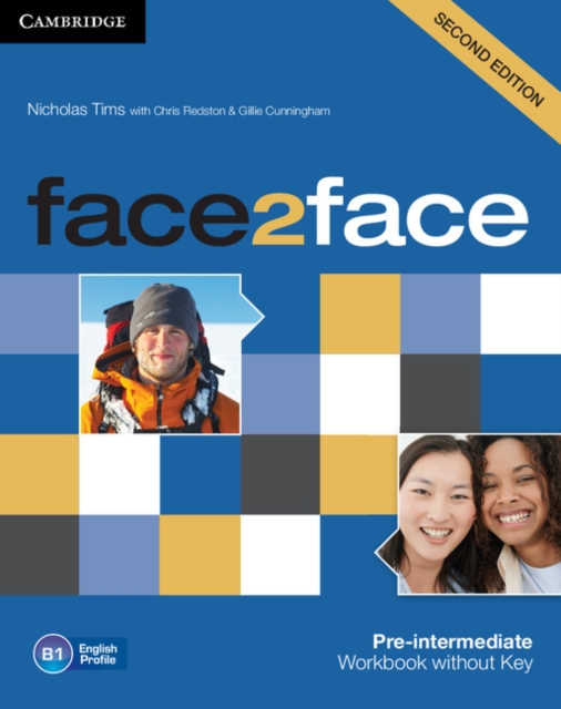face2face Pre-intermediate Workbook without Key, Paperback / softback Book