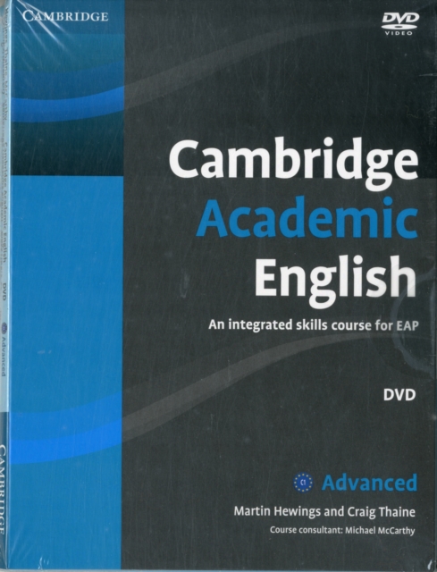 Cambridge Academic English C1 Advanced Class Audio CD and DVD Pack : An Integrated Skills Course for EAP, Multiple-component retail product Book