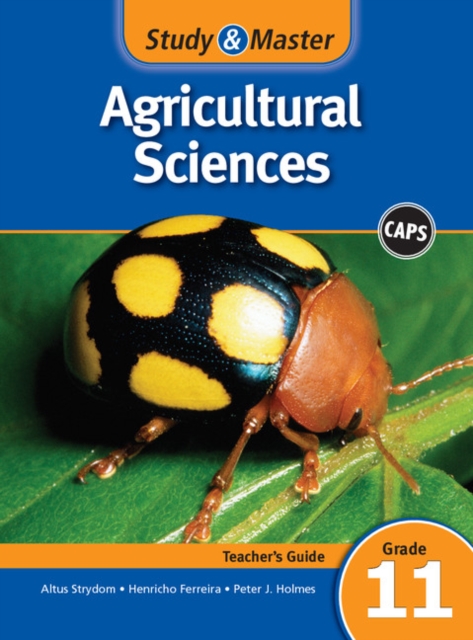 Study & Master Agricultural Sciences Teacher's Guide Grade 11, Paperback / softback Book