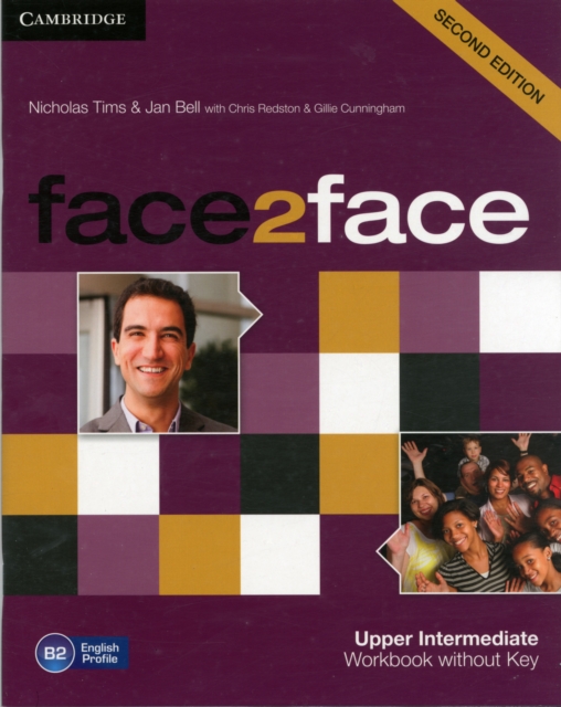 face2face Upper Intermediate Workbook without Key, Paperback / softback Book