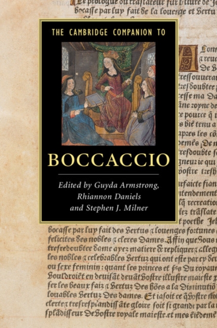 The Cambridge Companion to Boccaccio, Paperback / softback Book