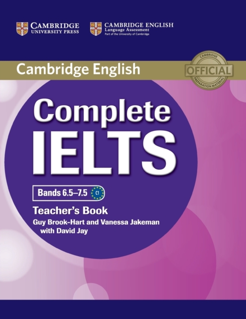 Complete IELTS Bands 6.5-7.5 Teacher's Book, Paperback / softback Book