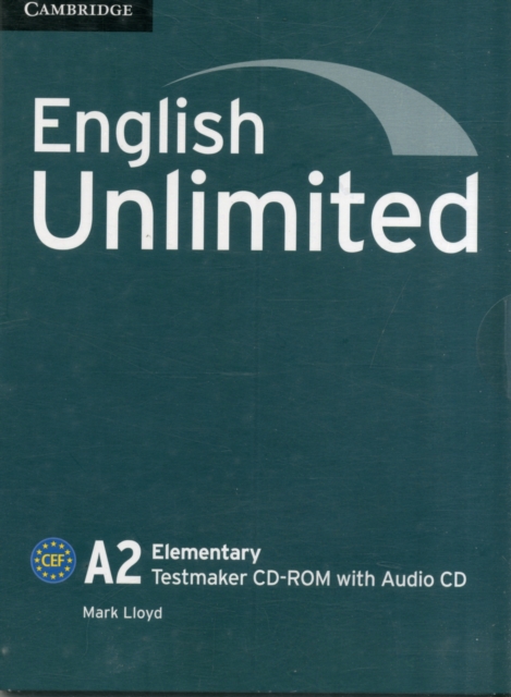 English Unlimited Elementary Testmaker CD-ROM and Audio CD, Mixed media product Book