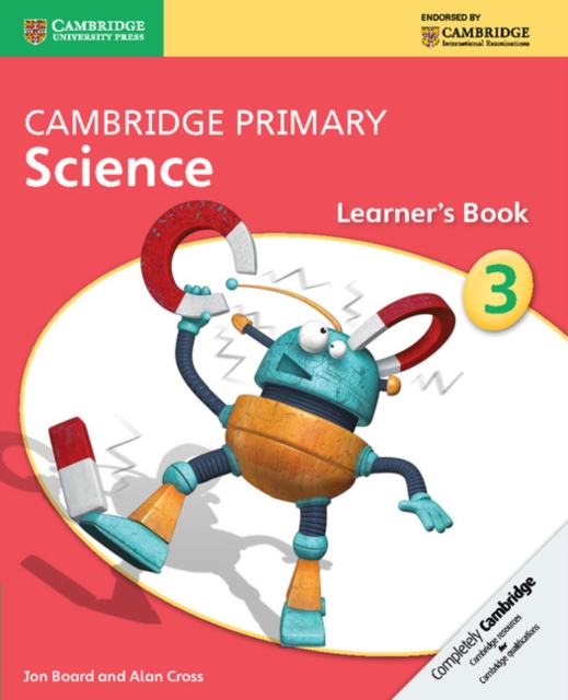 Cambridge Primary Science Stage 3 Learner's Book 3, Paperback / softback Book