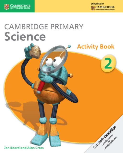 Cambridge Primary Science Activity Book 2, Paperback / softback Book