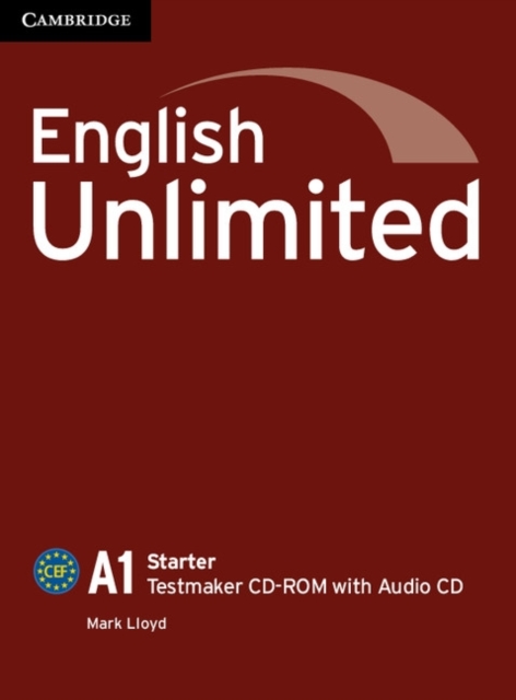 English Unlimited Starter Testmaker CD-ROM and Audio CD, Mixed media product Book