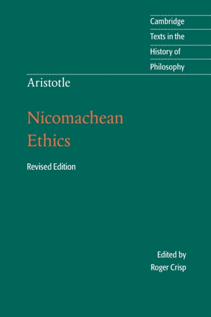 Aristotle: Nicomachean Ethics, Paperback / softback Book