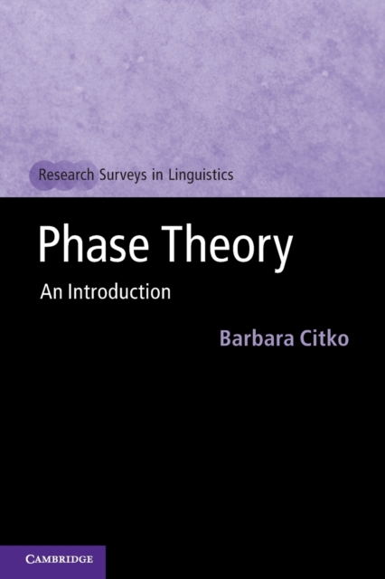 Phase Theory : An Introduction, Paperback / softback Book