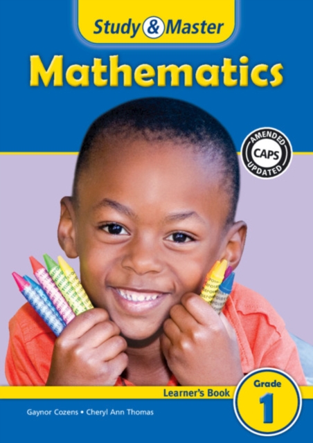 Study & Master Mathematics Learner's Book Grade 1 English, Paperback / softback Book