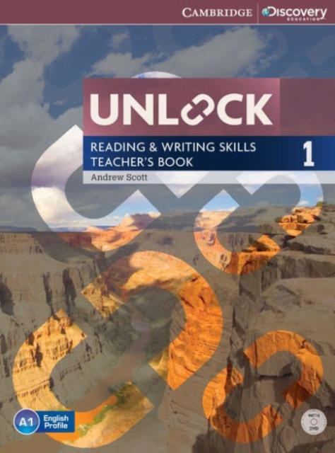 Unlock Level 1 Reading and Writing Skills Teacher's Book with DVD, Mixed media product Book
