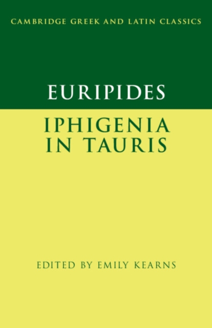 Euripides: Iphigenia in Tauris, Paperback / softback Book
