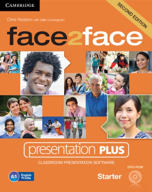 face2face Starter Presentation Plus, DVD-ROM Book