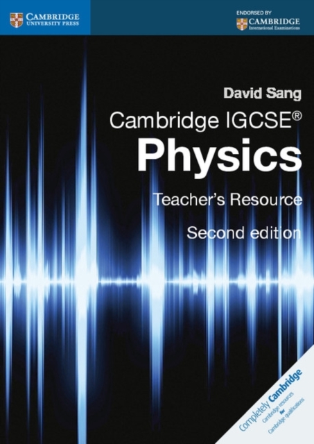 Cambridge IGCSE (R) Physics Teacher's Resource CD-ROM, CD-ROM Book
