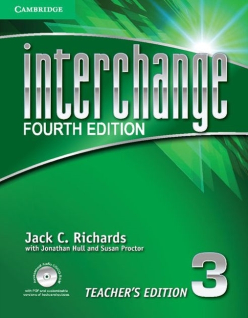 Interchange Level 3 Teacher's Edition with Assessment Audio CD/CD-ROM, Mixed media product Book