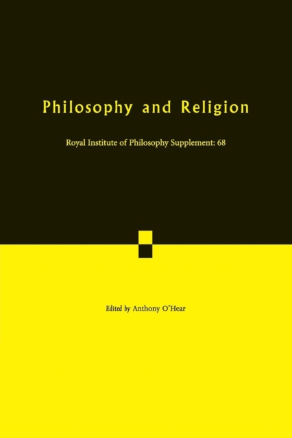 Philosophy and Religion, Paperback / softback Book