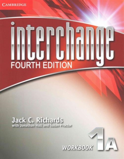 Interchange Level 1 Workbook A, Paperback / softback Book