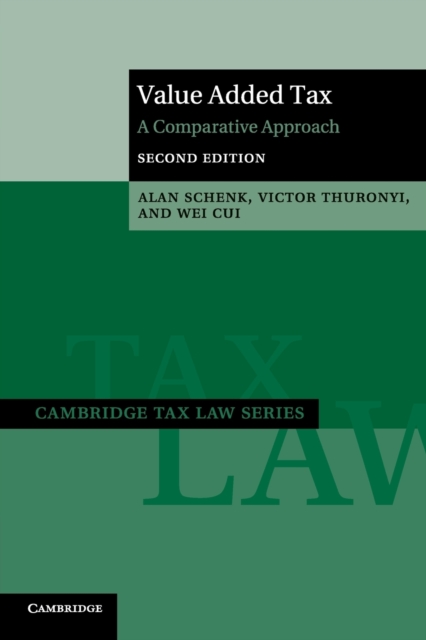 Value Added Tax : A Comparative Approach, Paperback / softback Book