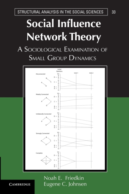 Social Influence Network Theory : A Sociological Examination of Small Group Dynamics, Paperback / softback Book