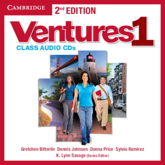 Ventures Level 1 Class Audio CDs (2), CD-Audio Book