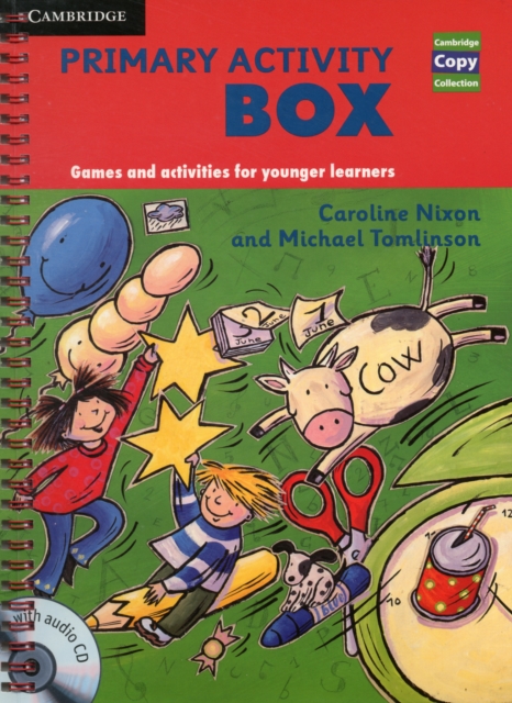Primary Activity Box Book and Audio CD : Games and Activities for Younger Learners, Multiple-component retail product Book
