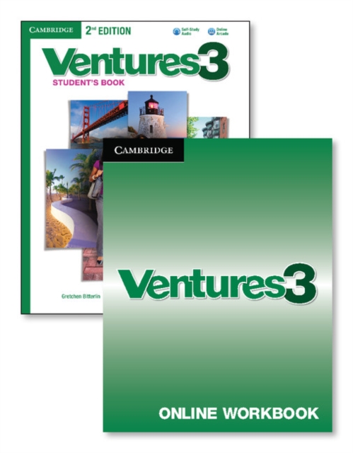 Ventures Level 3 Digital Value Pack (Student's Book with Audio CD and Online Workbook), Mixed media product Book