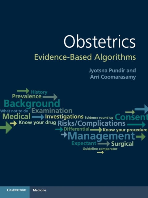 Obstetrics: Evidence-based Algorithms, Paperback / softback Book