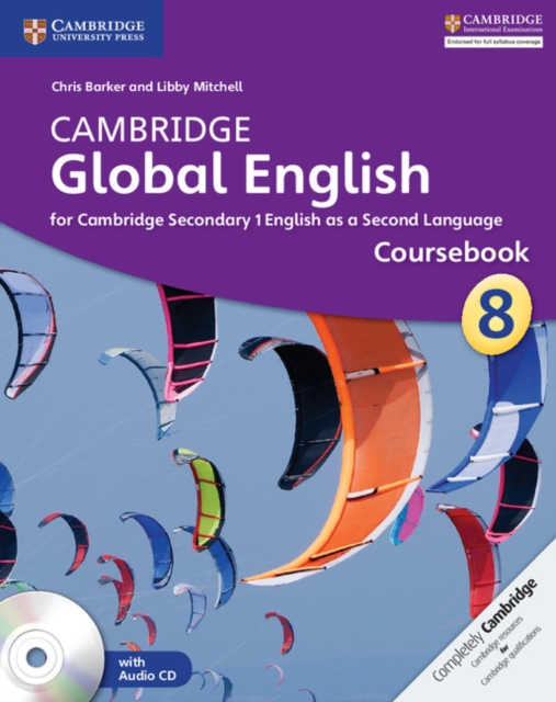 Cambridge Global English Stage 8 Coursebook with Audio CD : for Cambridge Secondary 1 English as a Second Language, Multiple-component retail product, part(s) enclose Book