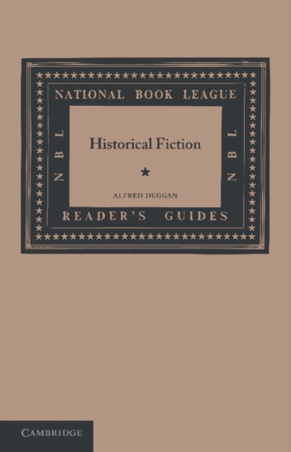 Historical Fiction, Paperback / softback Book