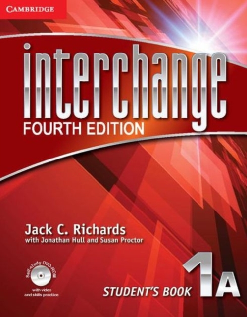 Interchange Level 1 Student's Book A with Self-study DVD-ROM and Online Workbook A Pack, Mixed media product Book