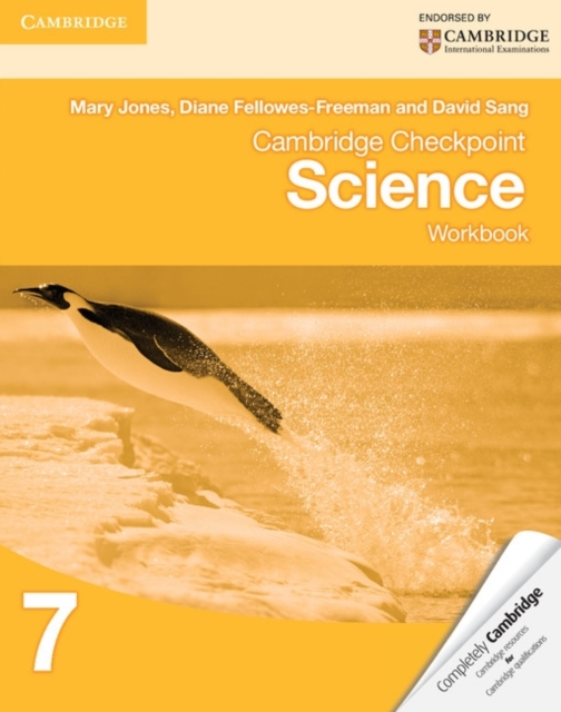Cambridge Checkpoint Science Workbook 7, Paperback / softback Book