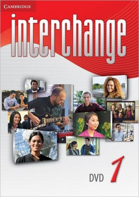 Interchange Level 1 DVD, DVD video Book