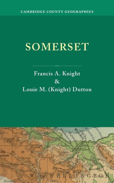 Somerset, Paperback / softback Book